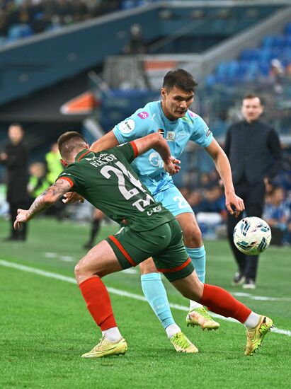 Russia Soccer Premier-League Zenit - Lokomotiv