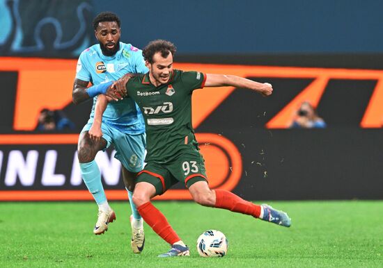 Russia Soccer Premier-League Zenit - Lokomotiv