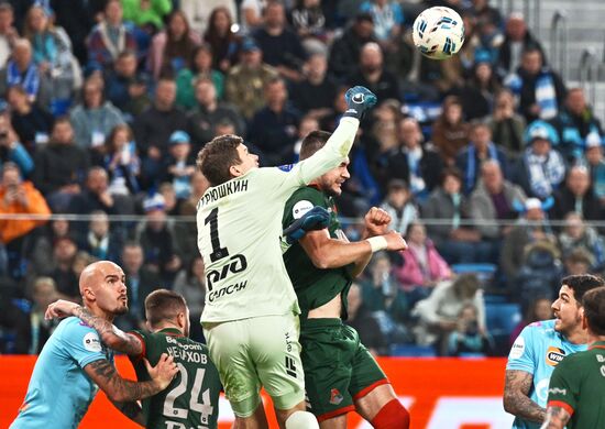 Russia Soccer Premier-League Zenit - Lokomotiv