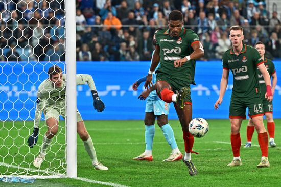 Russia Soccer Premier-League Zenit - Lokomotiv