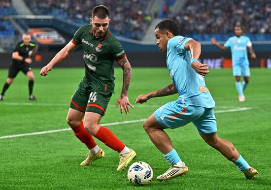 Russia Soccer Premier-League Zenit - Lokomotiv