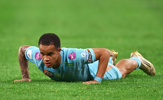 Russia Soccer Premier-League Zenit - Lokomotiv