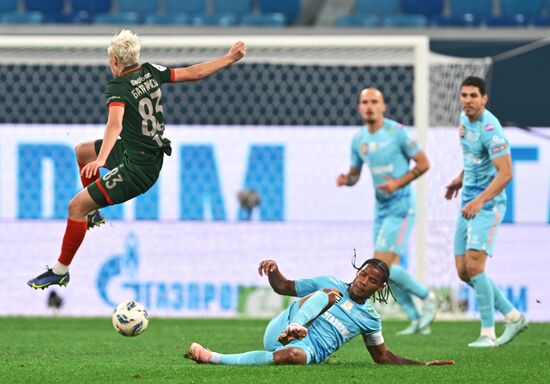 Russia Soccer Premier-League Zenit - Lokomotiv