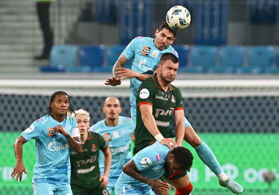 Russia Soccer Premier-League Zenit - Lokomotiv