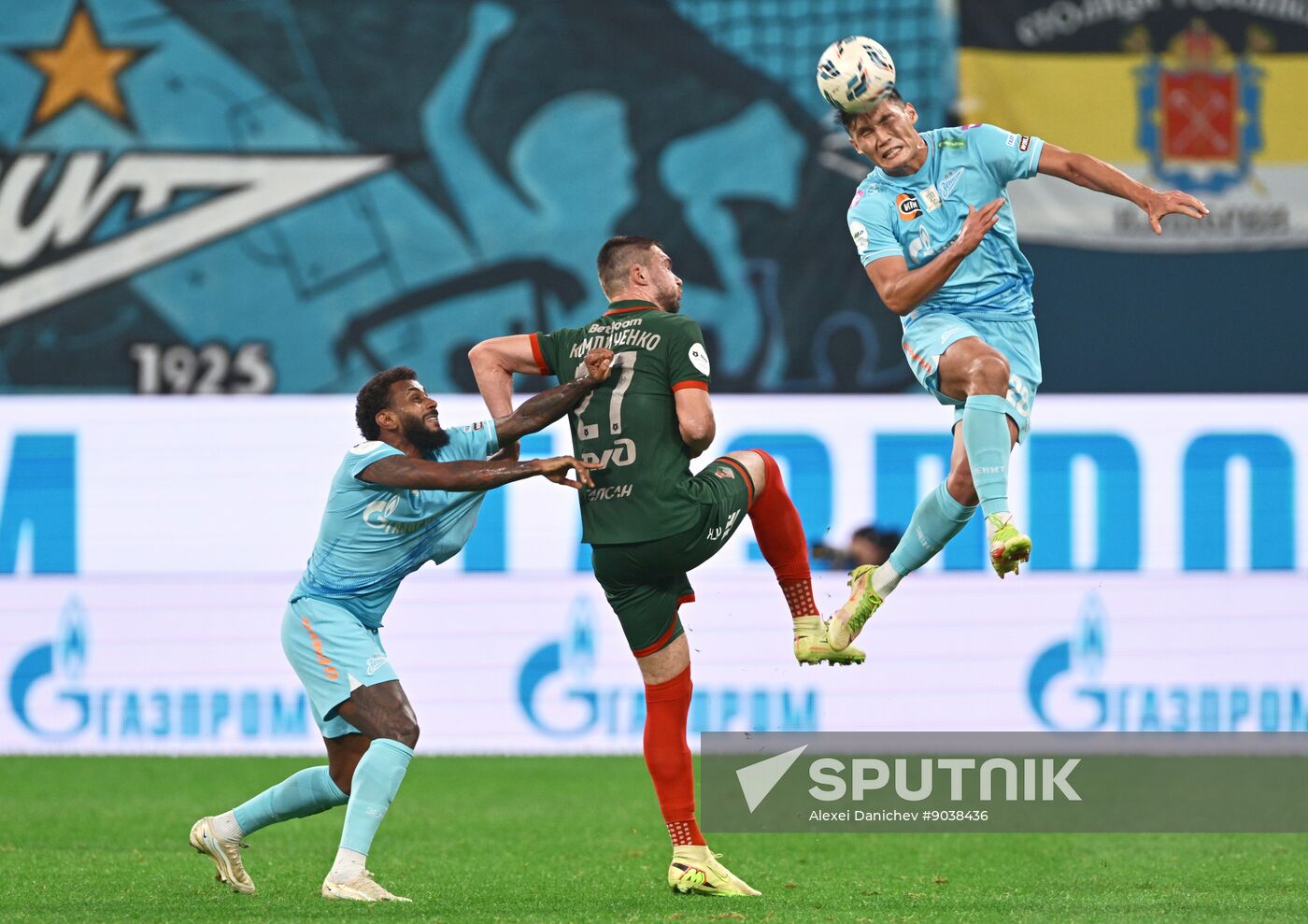Russia Soccer Premier-League Zenit - Lokomotiv