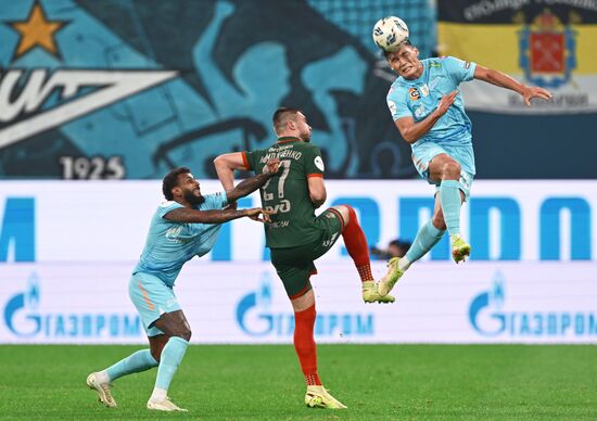 Russia Soccer Premier-League Zenit - Lokomotiv