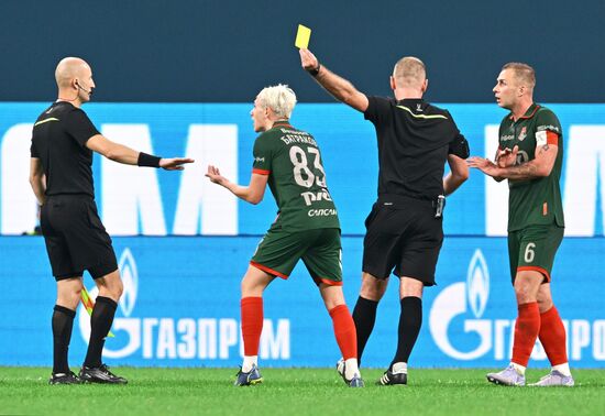 Russia Soccer Premier-League Zenit - Lokomotiv