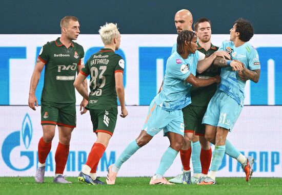 Russia Soccer Premier-League Zenit - Lokomotiv