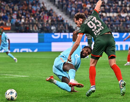 Russia Soccer Premier-League Zenit - Lokomotiv