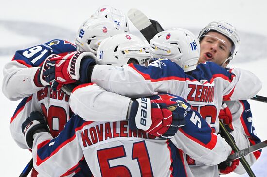 Russia Ice Hockey Kontinental League Dynamo - CSKA