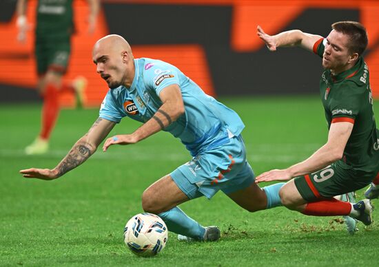 Russia Soccer Premier-League Zenit - Lokomotiv