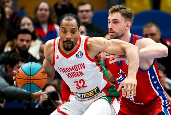 Russia Basketball United League CSKA - Lokomotiv-Kuban