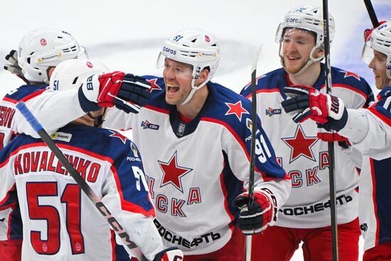 Russia Ice Hockey Kontinental League Dynamo - CSKA