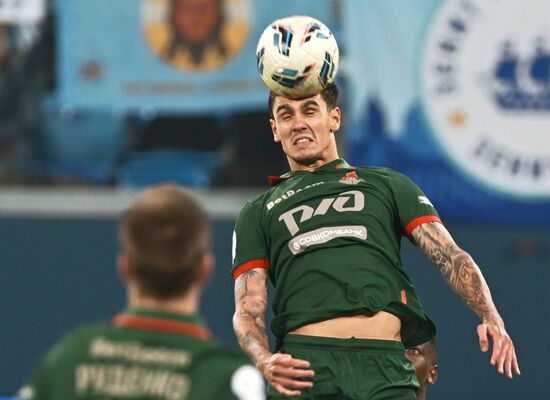 Russia Soccer Premier-League Zenit - Lokomotiv