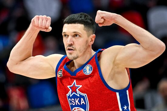 Russia Basketball United League CSKA - Lokomotiv-Kuban