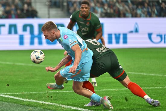 Russia Soccer Premier-League Zenit - Lokomotiv