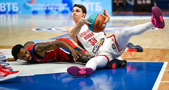 Russia Basketball United League CSKA - Lokomotiv-Kuban