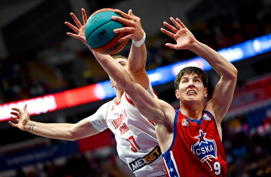 Russia Basketball United League CSKA - Lokomotiv-Kuban