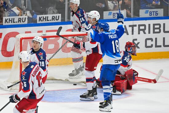 Russia Ice Hockey Kontinental League Dynamo - CSKA