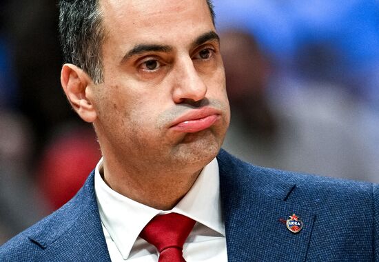 Russia Basketball United League CSKA - Lokomotiv-Kuban