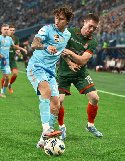 Russia Soccer Premier-League Zenit - Lokomotiv