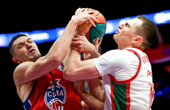 Russia Basketball United League CSKA - Lokomotiv-Kuban