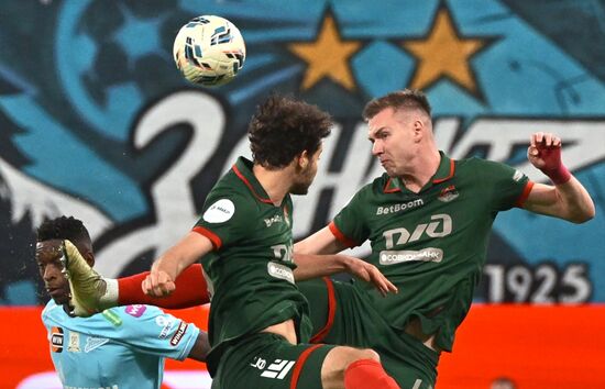 Russia Soccer Premier-League Zenit - Lokomotiv