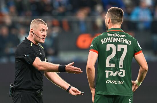 Russia Soccer Premier-League Zenit - Lokomotiv