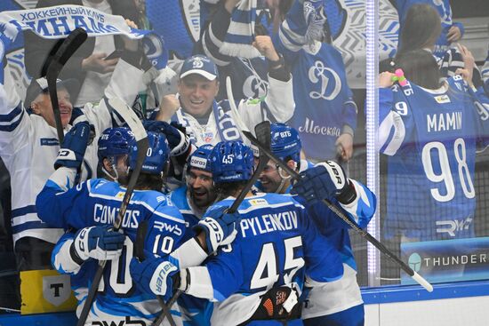 Russia Ice Hockey Kontinental League Dynamo - CSKA