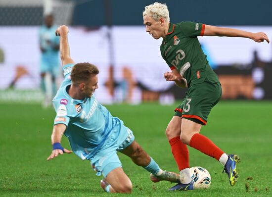 Russia Soccer Premier-League Zenit - Lokomotiv