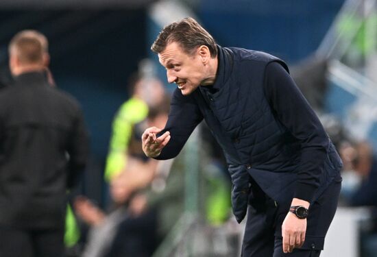 Russia Soccer Premier-League Zenit - Lokomotiv