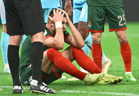 Russia Soccer Premier-League Zenit - Lokomotiv