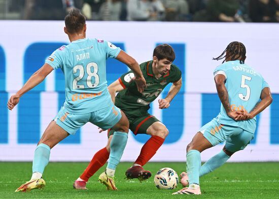 Russia Soccer Premier-League Zenit - Lokomotiv