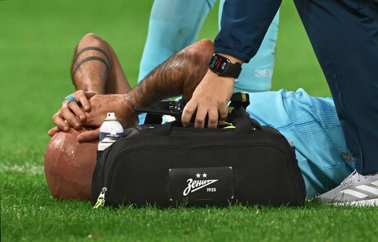 Russia Soccer Premier-League Zenit - Lokomotiv