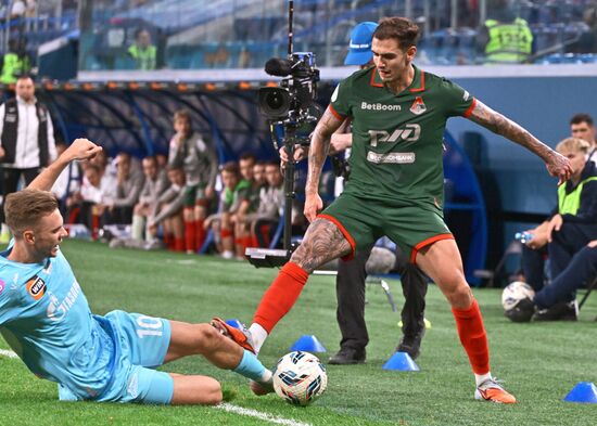 Russia Soccer Premier-League Zenit - Lokomotiv