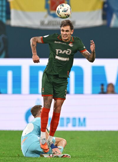 Russia Soccer Premier-League Zenit - Lokomotiv