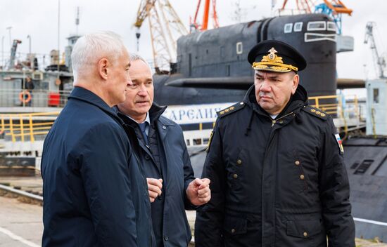 Russia Navy Submarine Launching