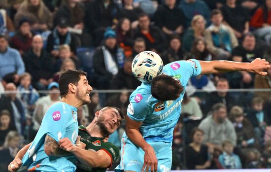 Russia Soccer Premier-League Zenit - Lokomotiv