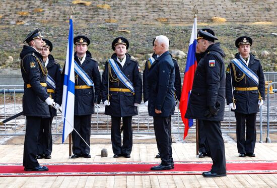 Russia Navy Submarine Launching