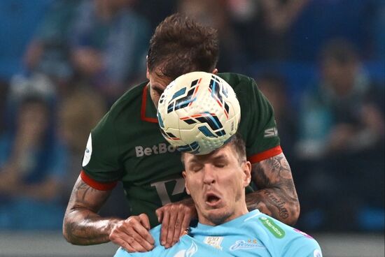 Russia Soccer Premier-League Zenit - Lokomotiv