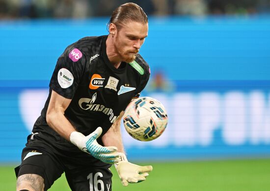 Russia Soccer Premier-League Zenit - Lokomotiv