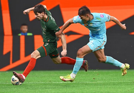 Russia Soccer Premier-League Zenit - Lokomotiv