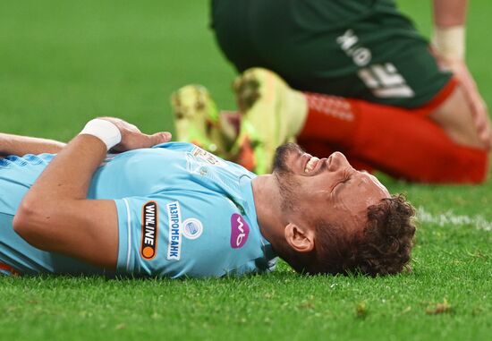 Russia Soccer Premier-League Zenit - Lokomotiv