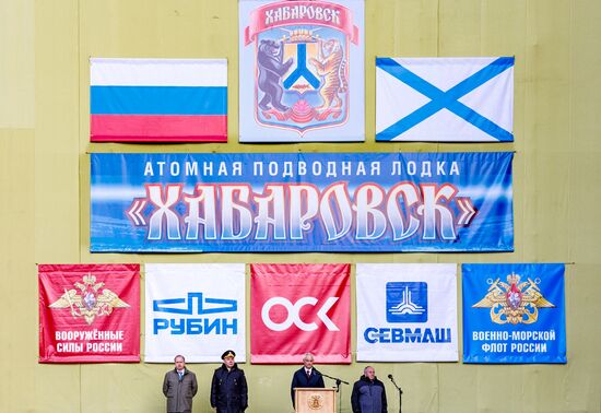 Russia Navy Submarine Launching