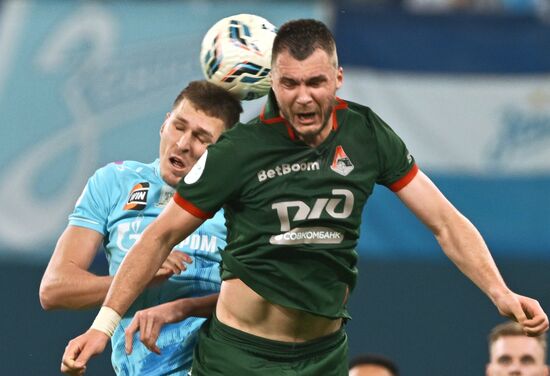 Russia Soccer Premier-League Zenit - Lokomotiv