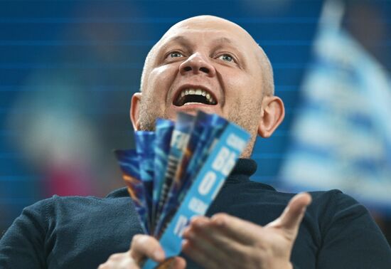 Russia Soccer Premier-League Zenit - Lokomotiv