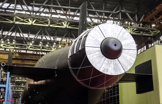 Russia Navy Submarine Launching