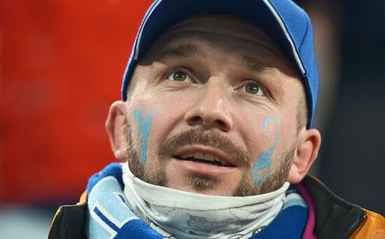 Russia Soccer Premier-League Zenit - Lokomotiv