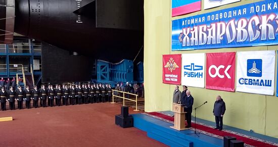 Russia Navy Submarine Launching