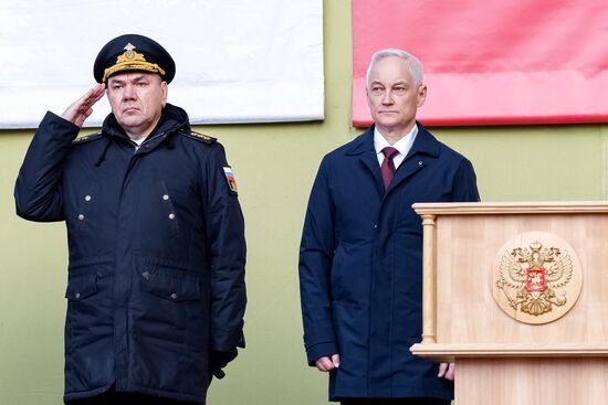 Russia Navy Submarine Launching